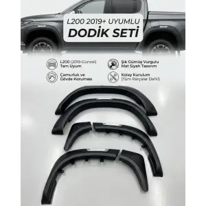 MİTSUBİSHİ L200 2019+ İTHAL DODİK