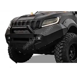 NISSAN NAVARA 2015+ ÖN DEMİR TAMPON DAKAR (SENSÖRSÜZ)