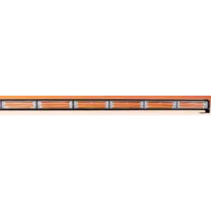 ÇAKARLI 6 LI TURUNCU 87 CM LED BAR