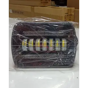 7 SİLİNDİR DİKDÖRTGEN OFFROAD LED