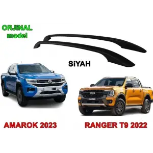 AMAROK/RANGER ORİJİNAL TAVAN ÇITASI (SİYAH)