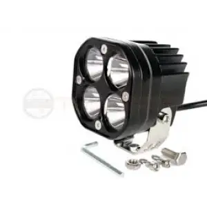 BEYAZ 4LED 40WATT 12-24V FD40W ÇAKARSIZ JCK09
