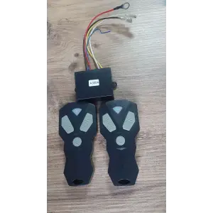 Çiftli Vinç Kumandası