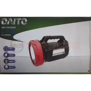 DAITO ŞARJ EDİLEBİLİR EL FENERİ