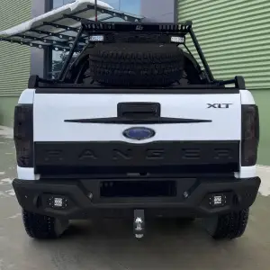 FORD RANGER 2012+ ARKA DEMİR TAMPON SDX