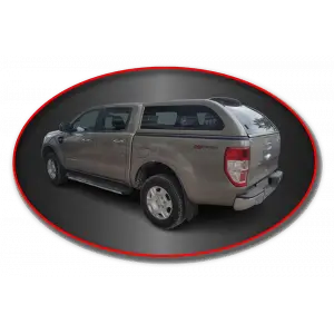 FORD RANGER 2012+ Sabit CAMLI KABİN
