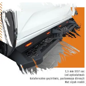 FORD RANGER 2015+ GLADİO YAN BASAMAK