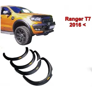 FORD RANGER T7-T8 2016+ REFLEKTÖRLÜ SLİM DODİK