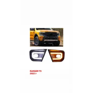 FORD RANGER T9 2022+ LEDLI SIS TURUNCU BEYAZ POINT
