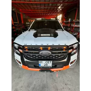 FORD RANGER WILDTRAK YAZISI KABARTMALI
