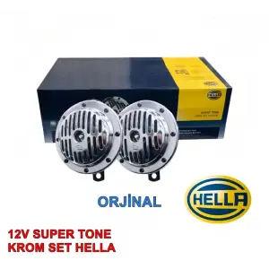 HELLA KORNA 12V Super Tone Krom