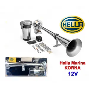 HELLA KORNA MARİNE KROM 312W 12V