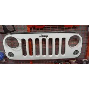 Jeep Rubicon Ön Panjur - Beyaz