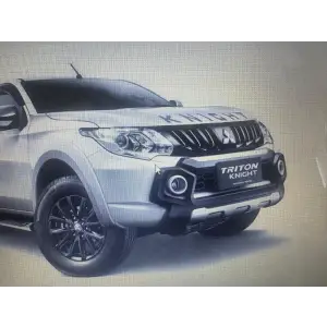 L200 İTHAL ÖN TAMPON KORUMA PLS  2015-2018