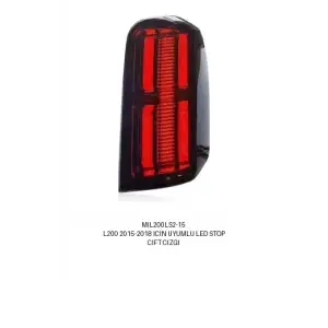 L200 LED STOP (ÇİFT ÇİZGİ)  2015-2018