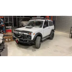 LADA NİVA ÖN DEMİR TAMPON THRU