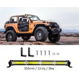 LED BEYAZ 350MM 36WATT 12-24V DXZ-06