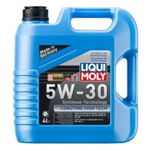 LIQUI MOLY 5W30 LONGTIME HİGH TECH 4 LT Motor Yağı DPF Li 1144
