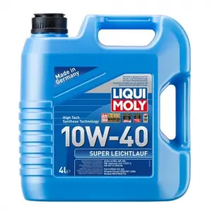 LIQUI MOLY SUPER LEICHTLAUF 10W40 4 LT Motor Yağı 9504