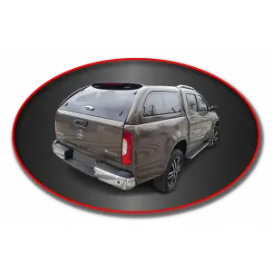 Mercedes X-Class 2017+ Sabit CAMLI KABİN