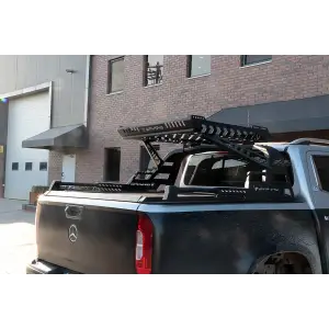 MERCEDES X-CLASS DIAMOND SEPETLİ ROLLBAR