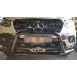 MERCEDES X-CLASS / NAVARA NP300 BORU TİP ÖN KORUMA