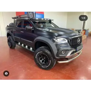 MERCEDES X-CLASS OFFROAD DODİK PLASTİK