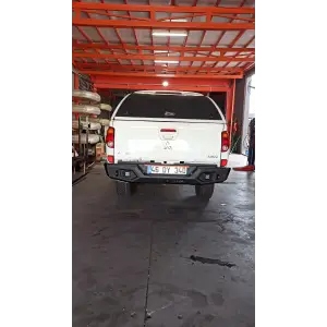 MITSUBISHI L200 06-11 ARKA DEMİR TAMPON SDX