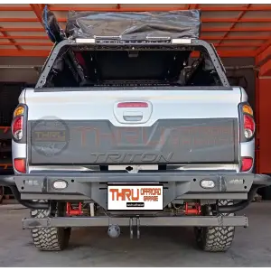 MITSUBISHI L200 2007-2014 BAGAJ KAPAĞI KAPLAMA FİBER