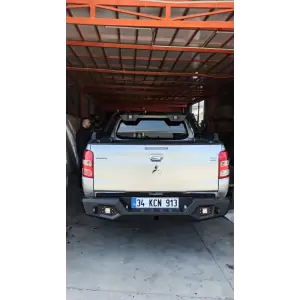 Mitsubishi L200 2015-2019 ARKA DEMİR TAMPON SDX