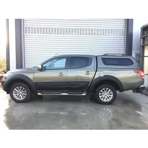 MITSUBISHI L200 2015-2019 YAN KAPLAMA FİBER 4 PRÇ.