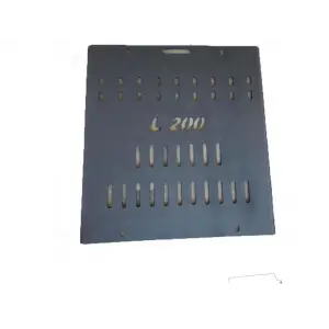 MITSUBISHI L200 2015-2021 ALT KORUMA ORTA THRU