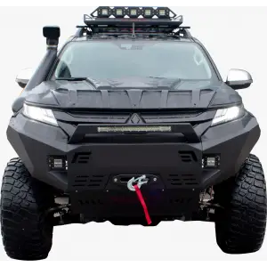 Mitsubishi L200 2019+ Ön Demir Tampon DAKAR Sensörsüz