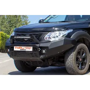 NISSAN NAVARA 2015+ ÖN DEMİR TAMPON DAKAR (SENSÖRSÜZ)