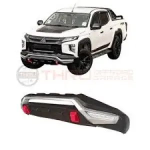 MITSUBISHI L200 2019+ ÖN TAMPON EKİ (LEDLİ)