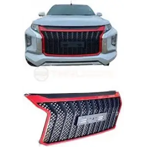 Mitsubishi L200 2019+ Panjur Kırmızı Çizgili