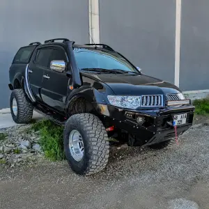 MITSUBISHI L200 SLİM ŞNORKEL 2007-2014