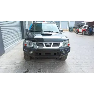 MITSUBISHI MAGNUM ÖN DEMİR TAMPON THRU