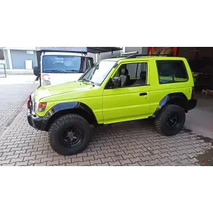 MITSUBISHI PAJERO MK 2 TEK KAPI DODİK FİBER