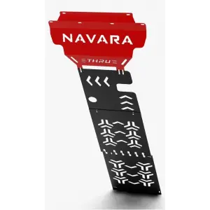 NISSAN NAVARA 2015+ NP300 ALT KORUMA SETİ THRU