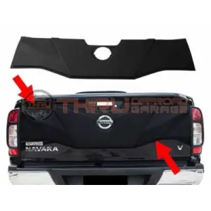 NISSAN NAVARA 2015+NP300 BAGAJ KAPLAMASI PLASTİK