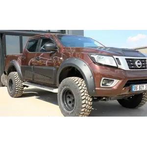 NISSAN NAVARA 2015+ NP300 ÇİFT DEPO OFFROAD DODİK PLS.