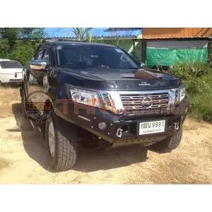 NISSAN NAVARA 2015+ NP300 ÖN DEMİR TAMPON THRU