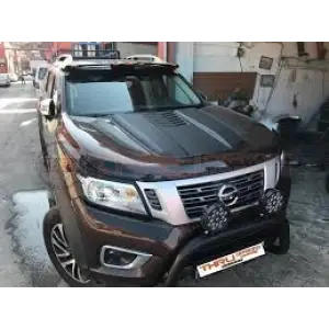 NISSAN NAVARA D23 NP300 ŞAPKALI MOONVİZÖR (FİBER)