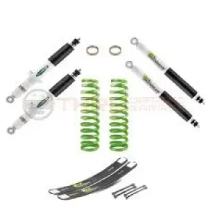 IRONMAN NISSAN NAVARA D40 EKO YÜKSELTME KİTİ 65 MM