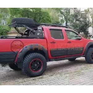 NISSAN NAVARA D40 YAN KAPLAMA FİBER
