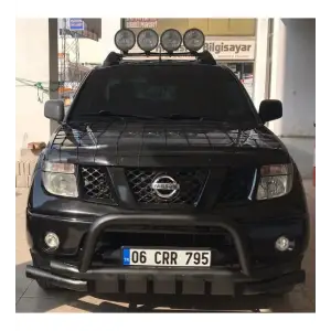 Nissan Navara Ön Koruma Shark Tipi
