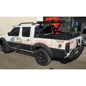 NISSAN SKYSTAR 2002-2012 YAN KAPLAMA FİBER 8 PARÇA