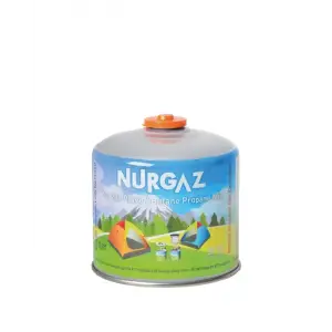 NURGAZ VİDALI KARTUŞ 450 GR.