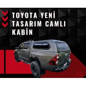 PİKAP YUKARI AÇILIR CAMLI KABİN GALAKSİ 2023+